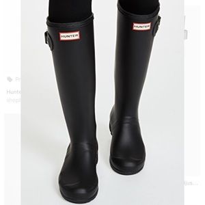 Hunter boots